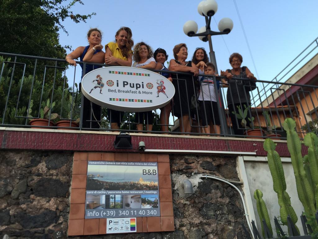 Pupi Catania Etna B&B - #Viaggiosiciliano Eksteriør billede